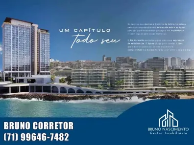 Apartamento com 4 Quartos à venda, 182m² no Rio Vermelho, Salvador