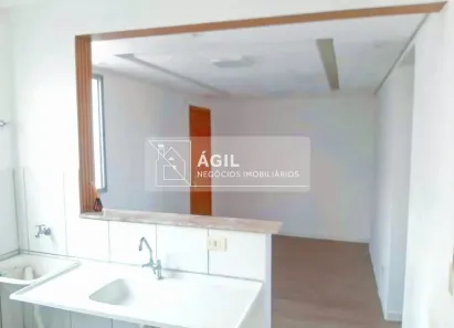 Apartamento com 2 Quartos à venda, 43m² no Jardim Yolanda, Jacareí