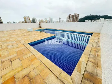 Apartamento com 3 Quartos à venda, 90m² no Campo Grande, Santos