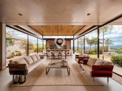 Casa de Condomínio com 5 Quartos à venda, 574m² no Loteamento Residencial Entre Verdes (Sousas), Campinas