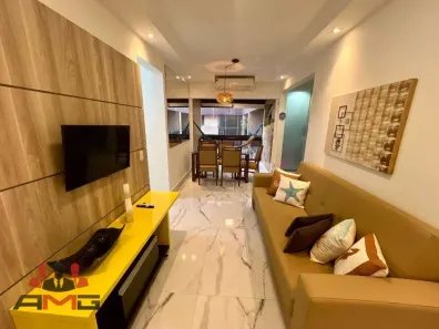 Apartamento com 2 Quartos para alugar, 60m² no Riviera, Bertioga