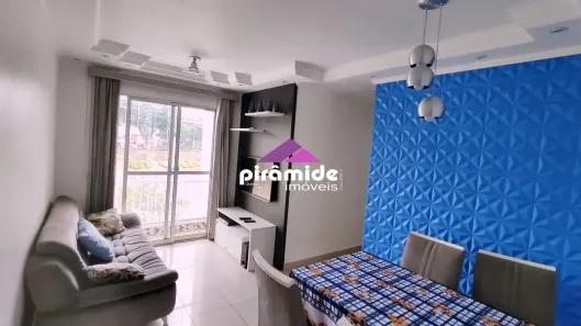Apartamento com 2 Quartos para alugar, 52m² no Jardim Americano, São José dos Campos