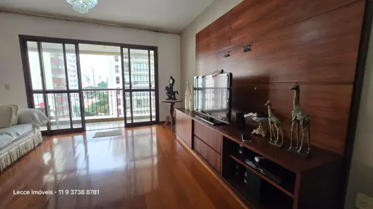 Apartamento com 4 Quartos para alugar, 178m² no Campo Belo, São Paulo