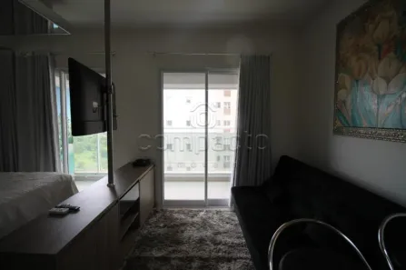 Apartamento com 1 Quarto para alugar, 36m² no Jardim Tarraf II, São José do Rio Preto