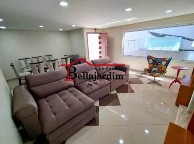 Sobrado com 3 Quartos à venda, 260m² no Vila Guiomar, Santo André