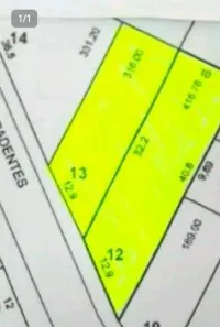 Lote/Terreno à venda, 732m² no Vila Assunção, Santo André