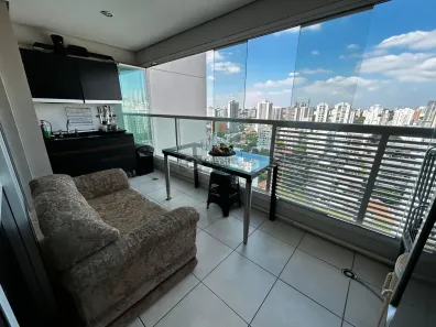 Flat com 1 Quarto à venda, 33m² no Santo Amaro, São Paulo