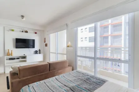 Apartamento com 1 Quarto à venda, 31m² no Santo Amaro, São Paulo