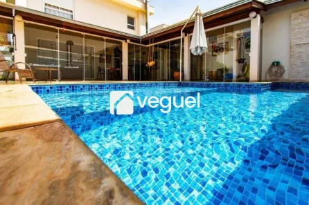 Casa de Condomínio com 4 Quartos para alugar, 254m² no Quinta da Primavera, Ribeirão Preto