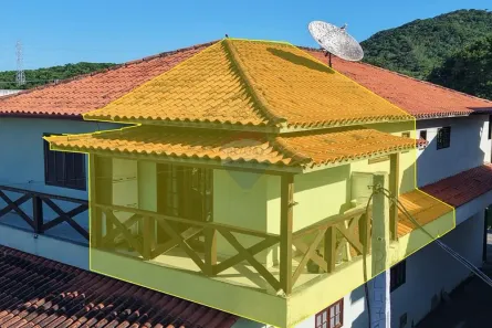 Apartamento com 1 Quarto para alugar, 45m² no São José, Armação dos Búzios