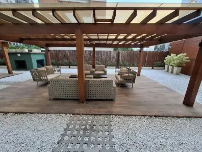 Apartamento com 1 Quarto para alugar, 26m² no Bethaville I, Barueri