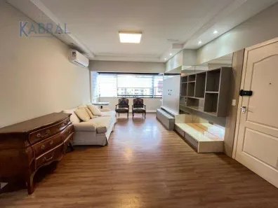 Apartamento com 3 Quartos para alugar, 109m² no Centro, Florianópolis