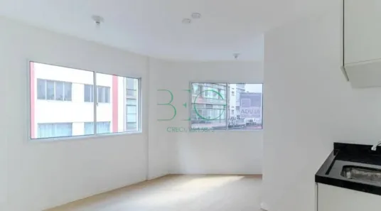 Apartamento com 1 Quarto à venda, 20m² no República, São Paulo
