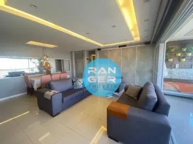 Apartamento com 2 Quartos à venda, 90m² no Encruzilhada, Santos