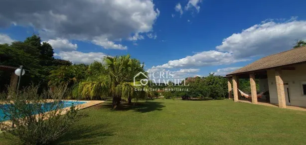 Fazenda/Sítio com 5 Quartos à venda, 432m² no Vale das Laranjeiras, Indaiatuba