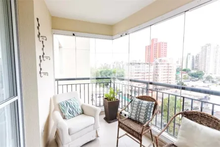 Apartamento com 3 Quartos à venda, 119m² no Jardim, Santo André