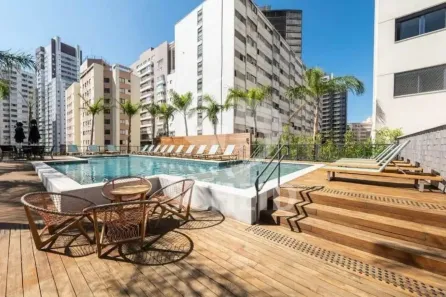 Apartamento com 1 Quarto para alugar, 42m² no Bela Vista, São Paulo