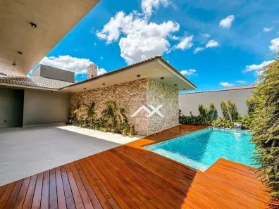 Casa de Condomínio com 4 Quartos à venda, 470m² no Residencial Villaggio II, Bauru