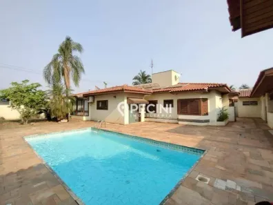 Casa com 4 Quartos à venda, 520m² no Distrito Industrial, Rio Claro