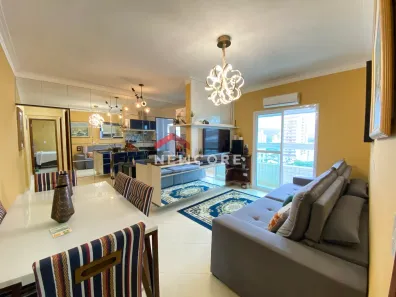 Apartamento com 2 Quartos à venda, 78m² no Caiçara, Praia Grande