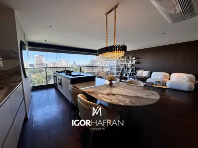 Apartamento com 3 Quartos para alugar, 142m² no Jardim Fonte do Morumbi, São Paulo