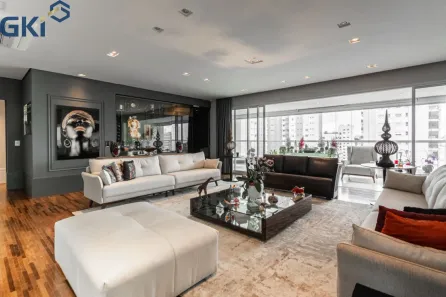 Apartamento com 4 Quartos à venda, 385m² no Campo Belo, São Paulo