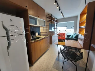 Apartamento com 1 Quarto para alugar, 30m² no Sé, São Paulo