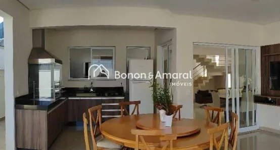 Casa de Condomínio com 3 Quartos à venda, 289m² no Jardim América, Paulínia