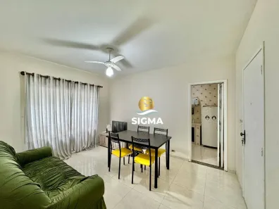 Apartamento com 2 Quartos à venda, 60m² no Enseada, Guarujá