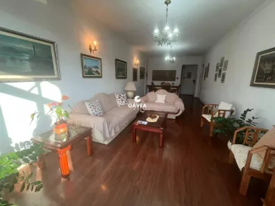 Apartamento com 4 Quartos à venda, 140m² no Gonzaga, Santos