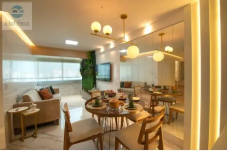 Apartamento com 2 Quartos à venda, 62m² no Meireles, Fortaleza