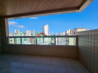 Apartamento com 2 Quartos à venda, 65m² no Guilhermina, Praia Grande