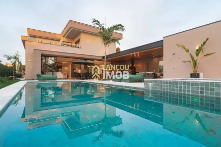 Casa de Condomínio com 5 Quartos à venda, 587m² no Jacaré, Cabreúva