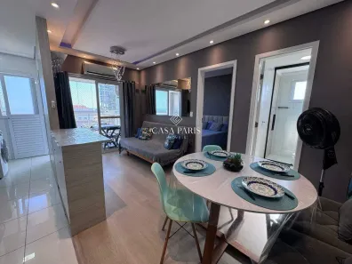 Apartamento com 1 Quarto à venda, 43m² no Caiçara, Praia Grande