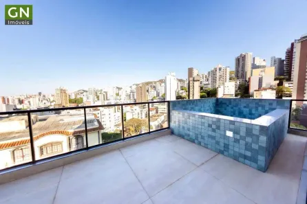 Cobertura com 3 Quartos à venda, 203m² no Sion, Belo Horizonte