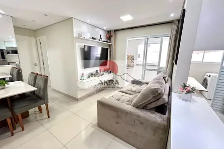 Apartamento com 2 Quartos à venda, 53m² no Jardim Imperador, Guarulhos