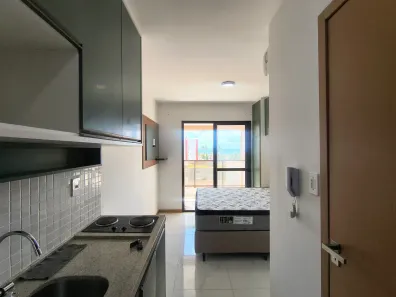 Apartamento com 1 Quarto para alugar, 20m² no Jardim Armação, Salvador