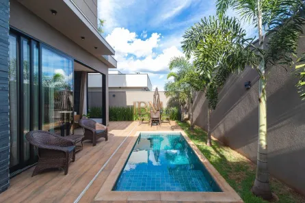 Casa de Condomínio com 3 Quartos à venda, 254m² no Vila do Golf, Ribeirão Preto