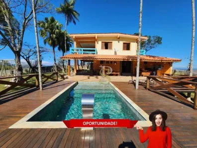 Fazenda/Sítio com 3 Quartos à venda, 210m² no , Piracaia