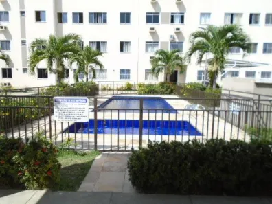 Apartamento com 2 Quartos para alugar, 45m² no Messejana, Fortaleza