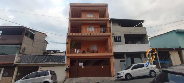 Casa com 1 Quarto para alugar, 40m² no Parque Marabá, Taboão da Serra