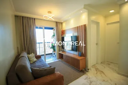 Apartamento com 2 Quartos à venda, 55m² no Quarta Parada, São Paulo
