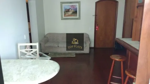 Flat com 1 Quarto para alugar, 55m² no Vila Uberabinha, São Paulo