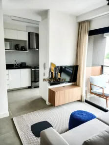 Flat com 1 Quarto para alugar, 45m² no Pinheiros, São Paulo