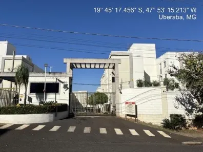 Apartamento com 2 Quartos à venda, 39m² no Loteamento Reserva Ushuaia, Uberaba