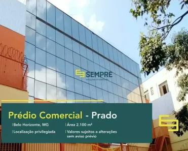 Prédio Comercial à venda, 2100m² no Prado, Belo Horizonte