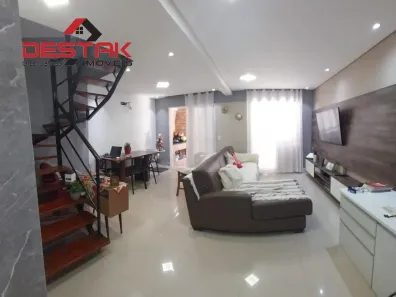 Casa de Condomínio com 3 Quartos à venda, 87m² no Engordadouro, Jundiaí