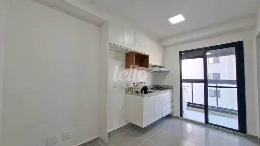 Apartamento com 1 Quarto para alugar, 26m² no Vila Dom Pedro II, São Paulo