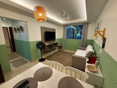 Apartamento com 2 Quartos para alugar, 54m² no Aleixo, Manaus