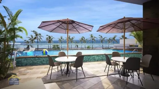 Apartamento com 2 Quartos à venda, 74m² no Caiçara, Praia Grande